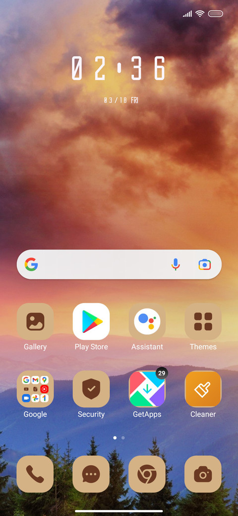 Starry Sky_2 screenshot