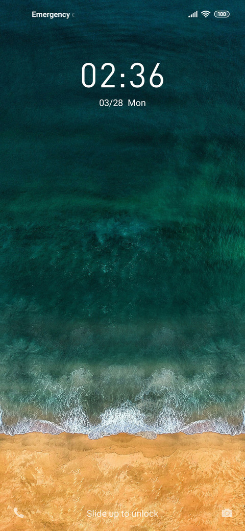 Seaside screenshot