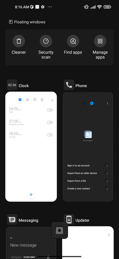 3D Grayish screenshot