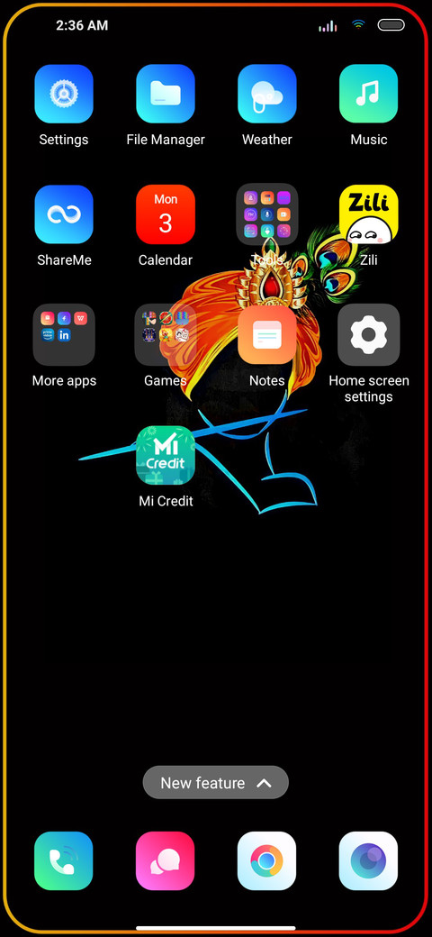 Radhe Gx Edition screenshot