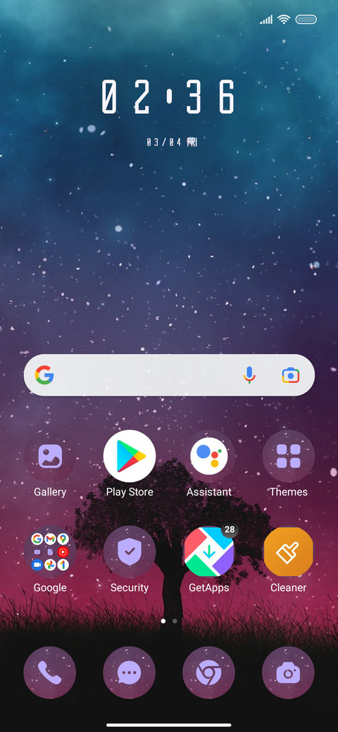 Universe_4 screenshot