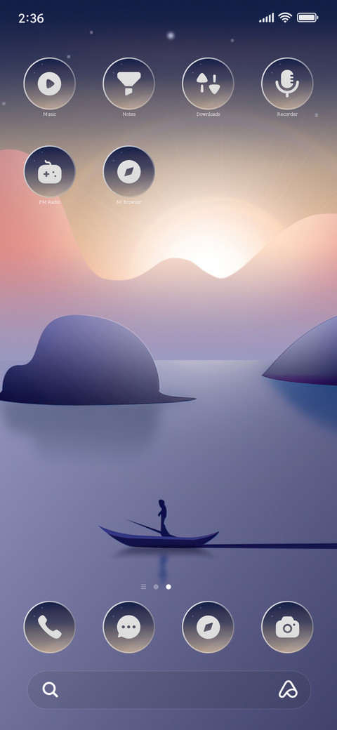 Dawn Lake screenshot