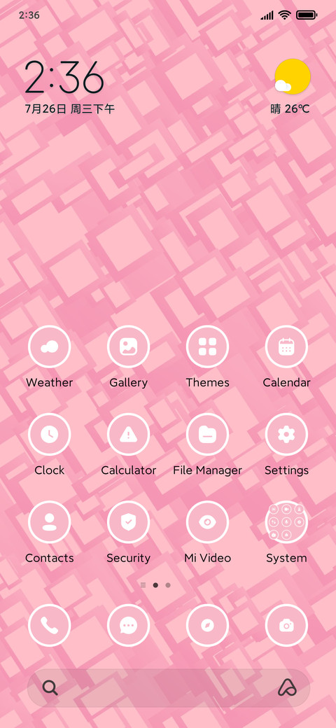 Rectangle Pastel screenshot