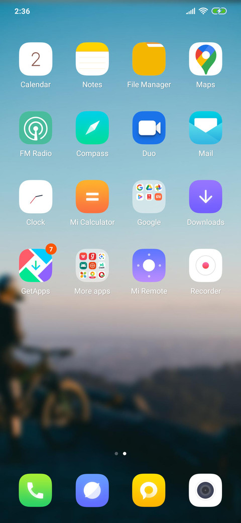 Official MIUI Theme_37 screenshot