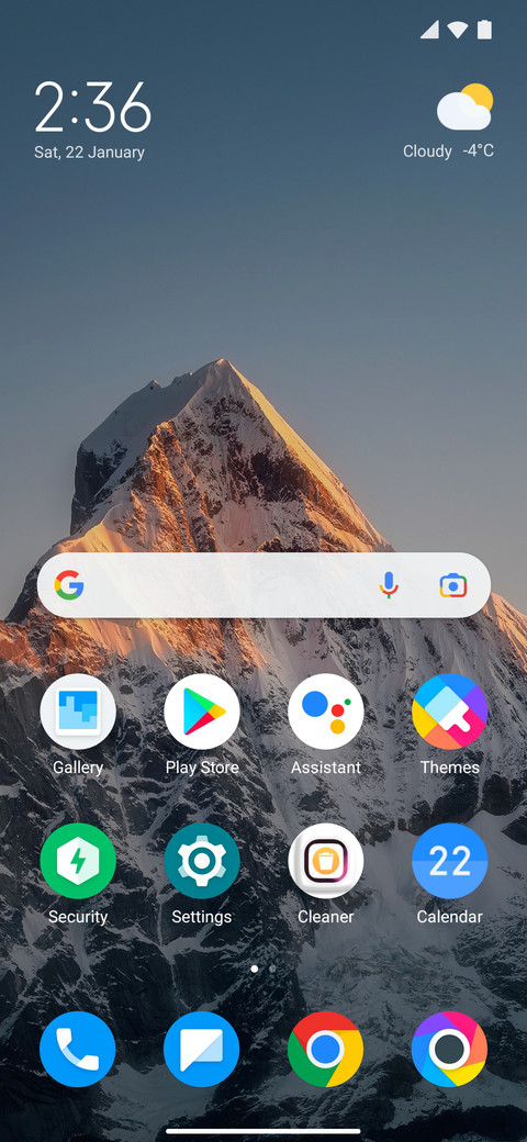 POCO X3 screenshot