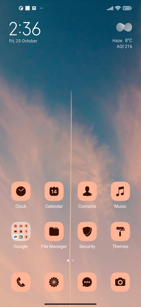 Skypeach screenshot
