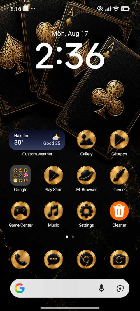JMC Gilded Fate screenshot