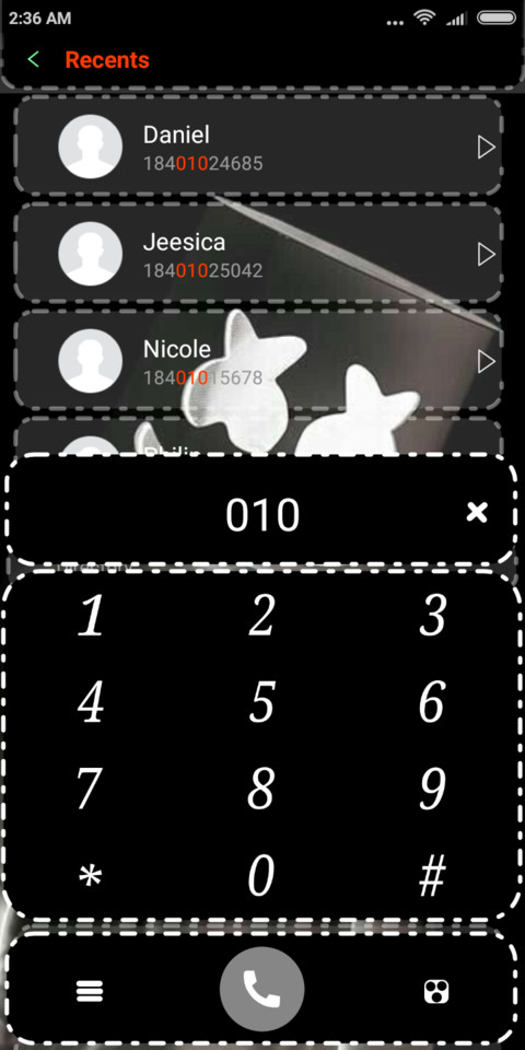 Marshmellow V10 screenshot