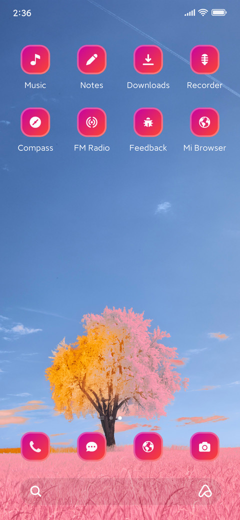 Nature screenshot