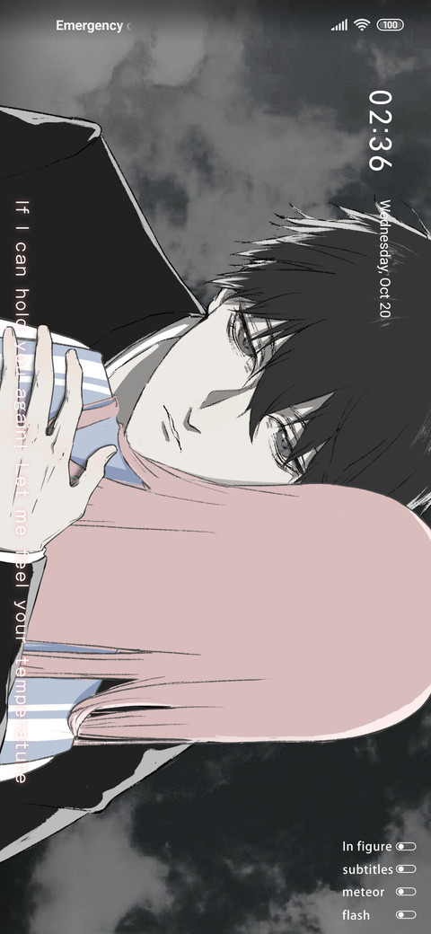 Hold you again screenshot