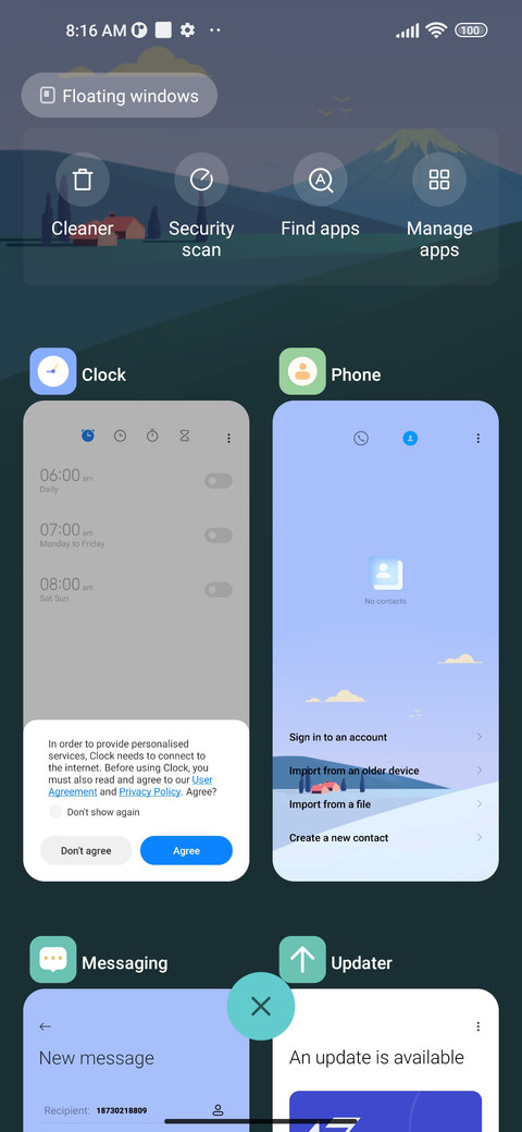 Clear Sky screenshot