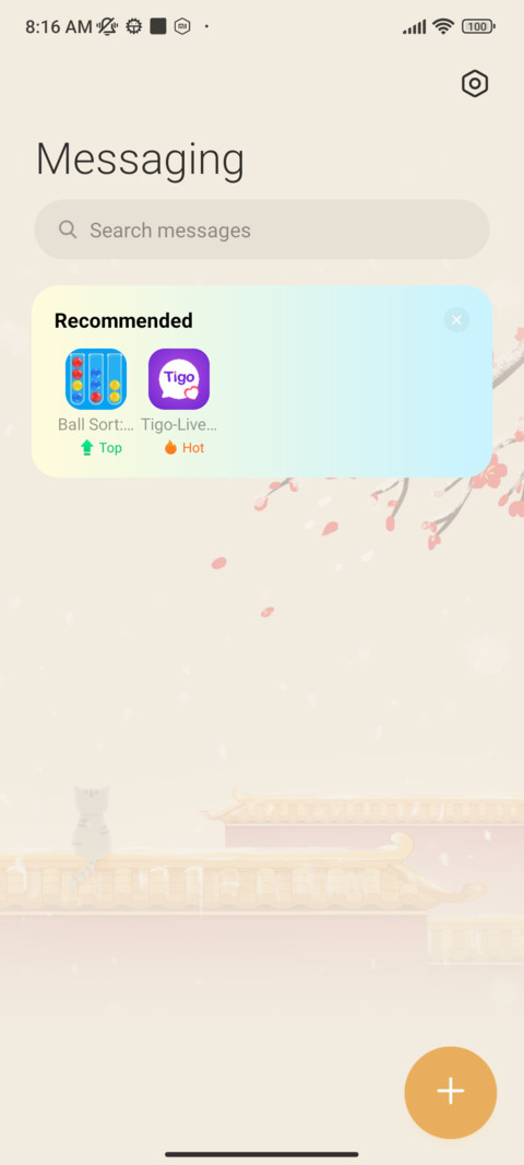 Palace Wall Plum screenshot