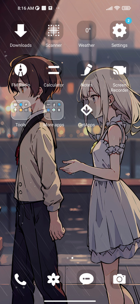wind and rain screenshot