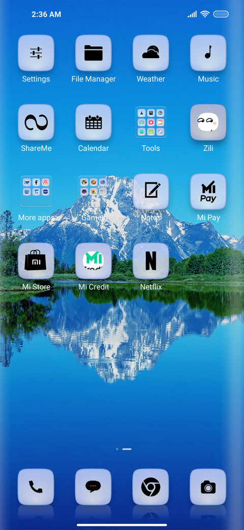 Frozen Lake Uno screenshot