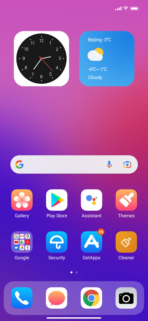 iOS 13 screenshot
