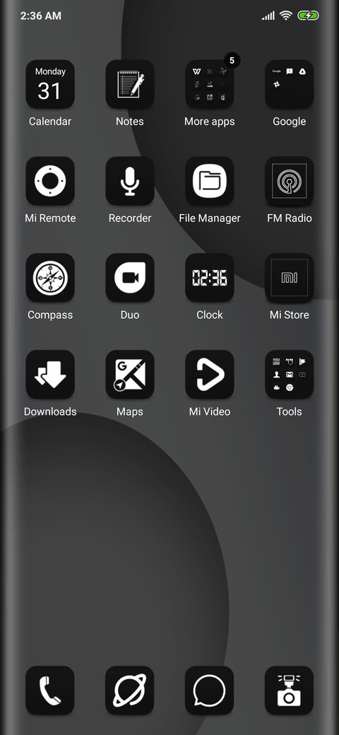 Black White 3D screenshot
