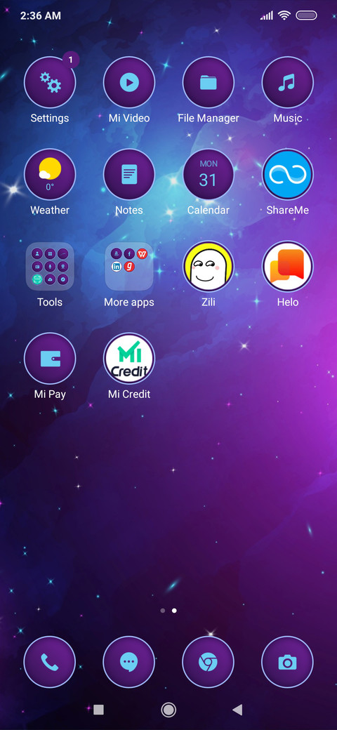 Galaxy Stars_3MDS screenshot
