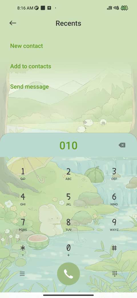 Hill stream outing screenshot