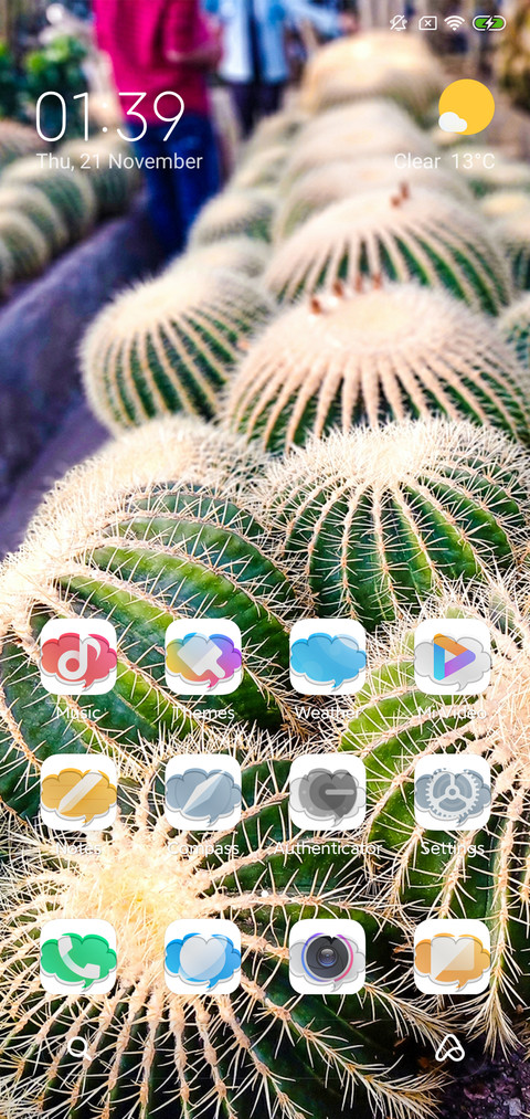 Cactuses series_DWM3 screenshot