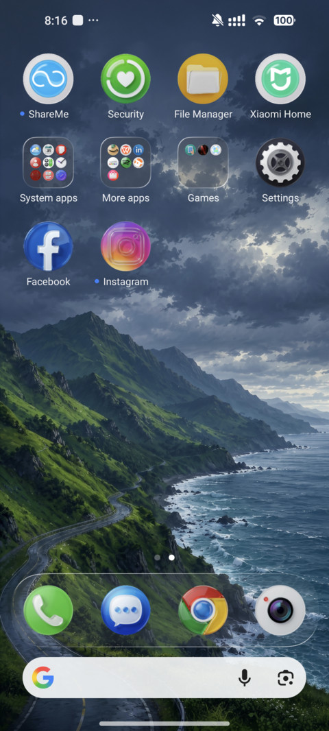 Vibria screenshot