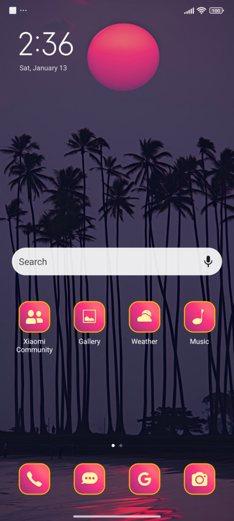 beach tropic screenshot