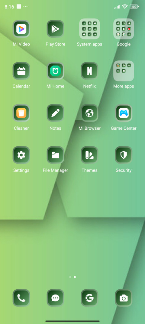 Shapes Abstract screenshot