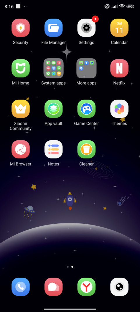 Space Loop screenshot