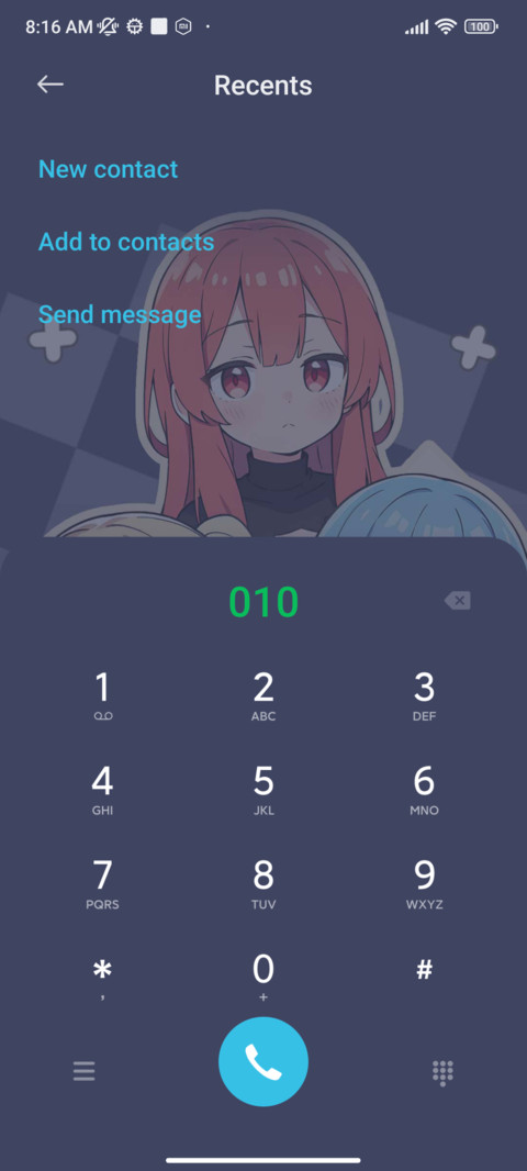 Rainbow Cute Girl screenshot
