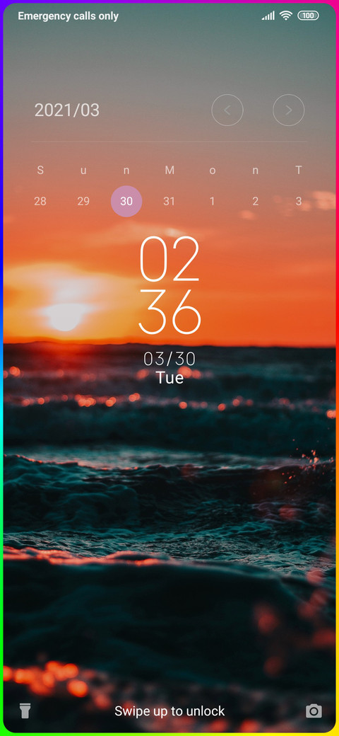 Sunset_Sea screenshot