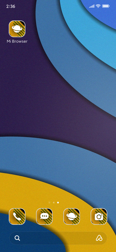 abstract geometry screenshot