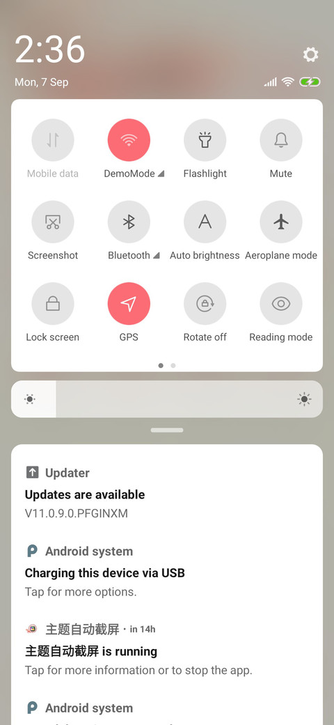Flowers bloom and fade screenshot