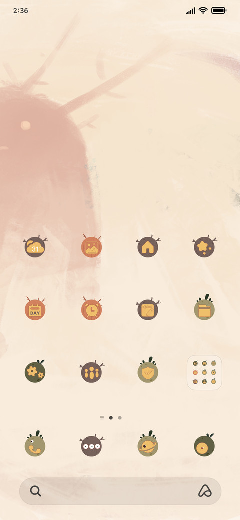 Strange gods screenshot