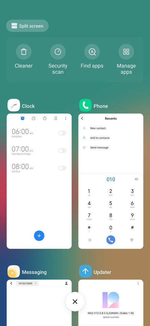 Float v11 screenshot