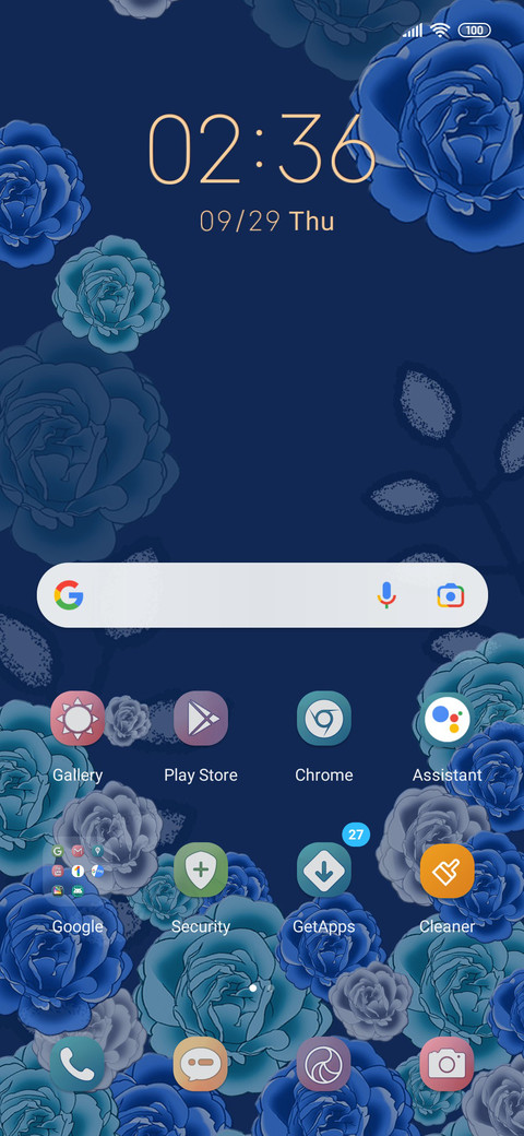 Blue Rose Kiss screenshot