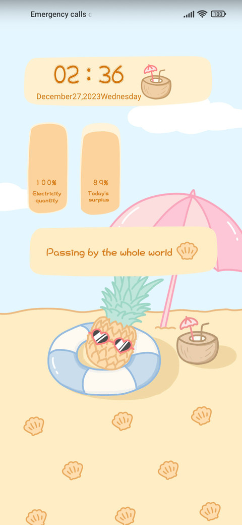 Pineapple Beach screenshot