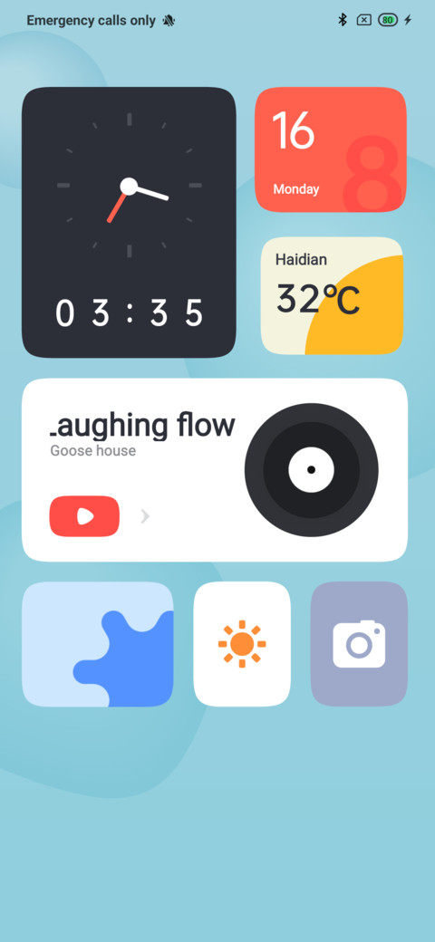 Spunky UI screenshot