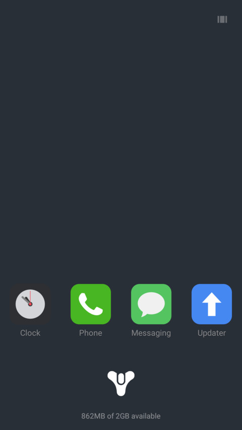 City iOS Style  screenshot