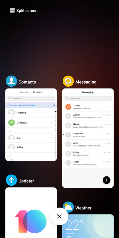 Lion V10 screenshot
