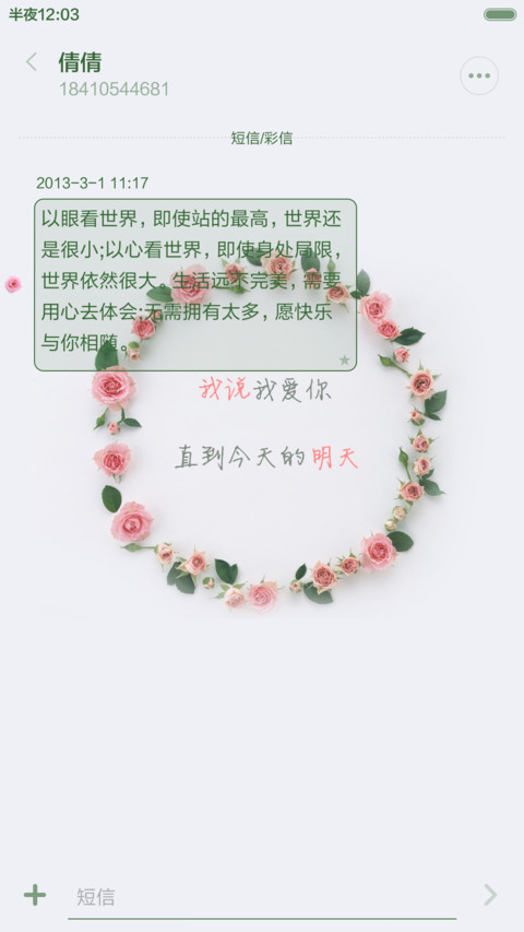 时光印迹（多自定义+落叶动画） screenshot
