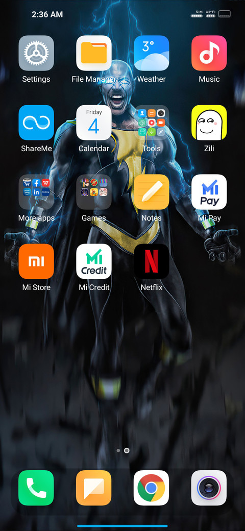 XT Blue LineUi Vip screenshot