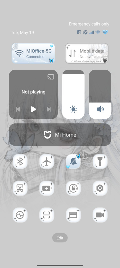 Butterfly Girl screenshot