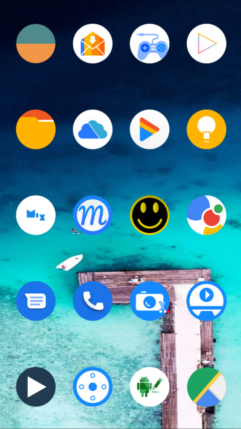 X Android 10 Q_DWM19 screenshot