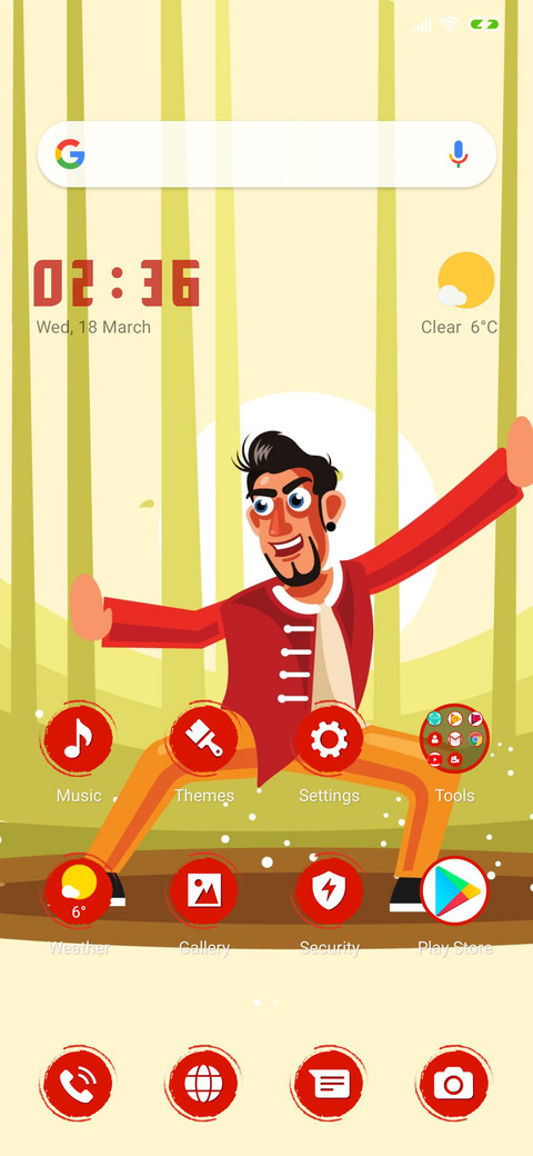 KungFu_3MDP screenshot