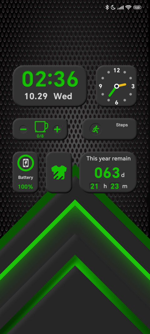 Mystic Green Tech screenshot