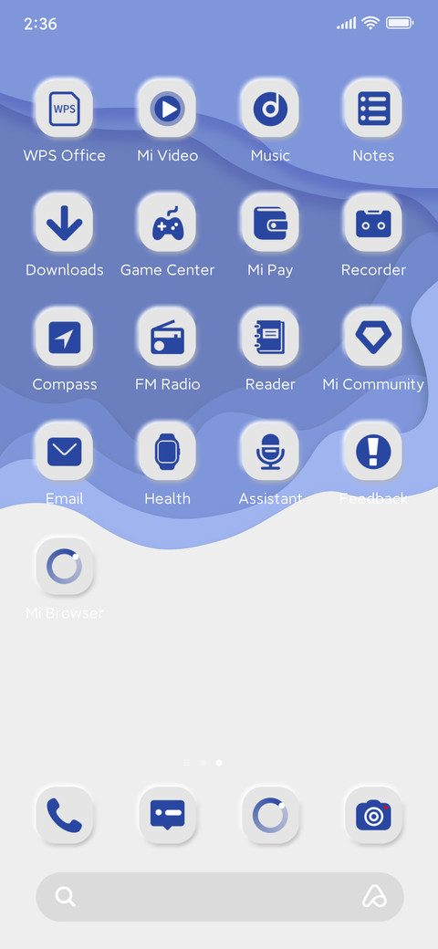 Blue Mimic Lite screenshot