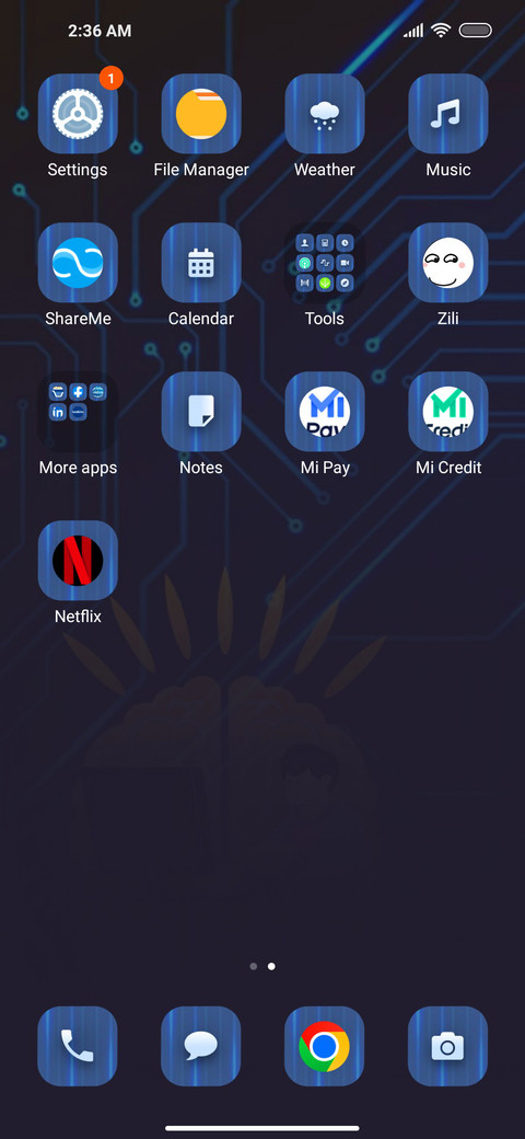 Tech screenshot