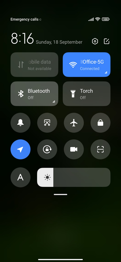 Forest+oxygen screenshot