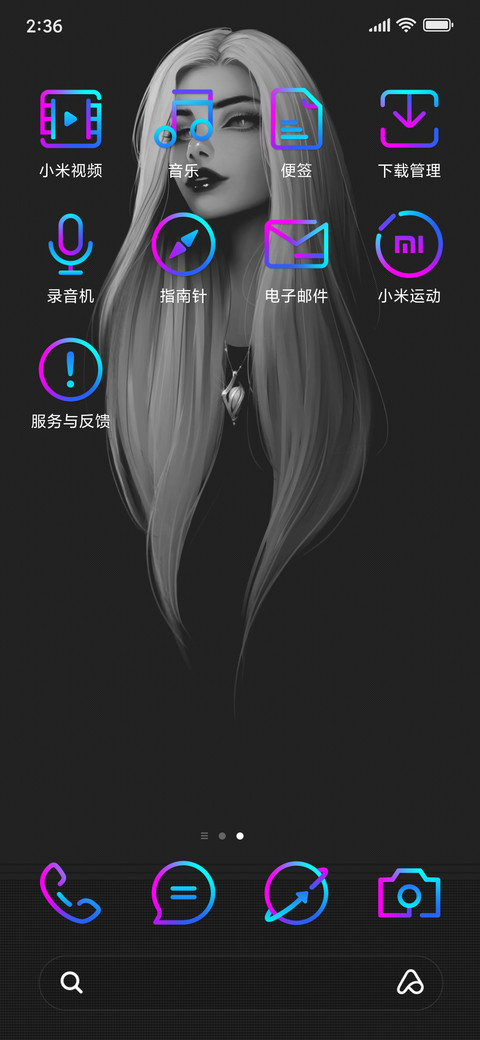 Violet and Dark screenshot