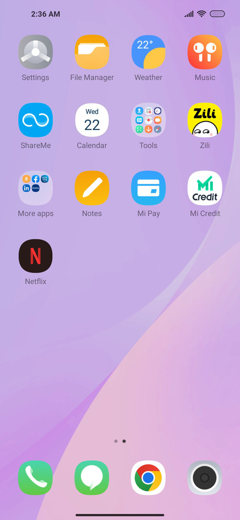 freedom screenshot