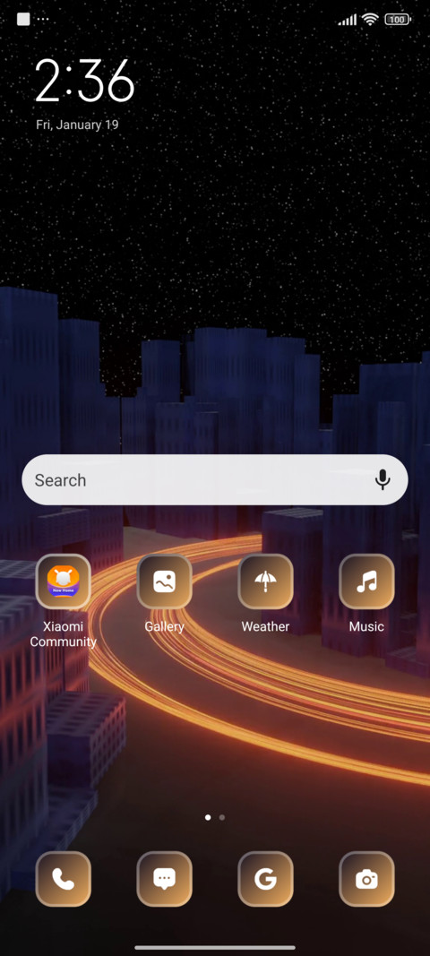 Speed Night screenshot